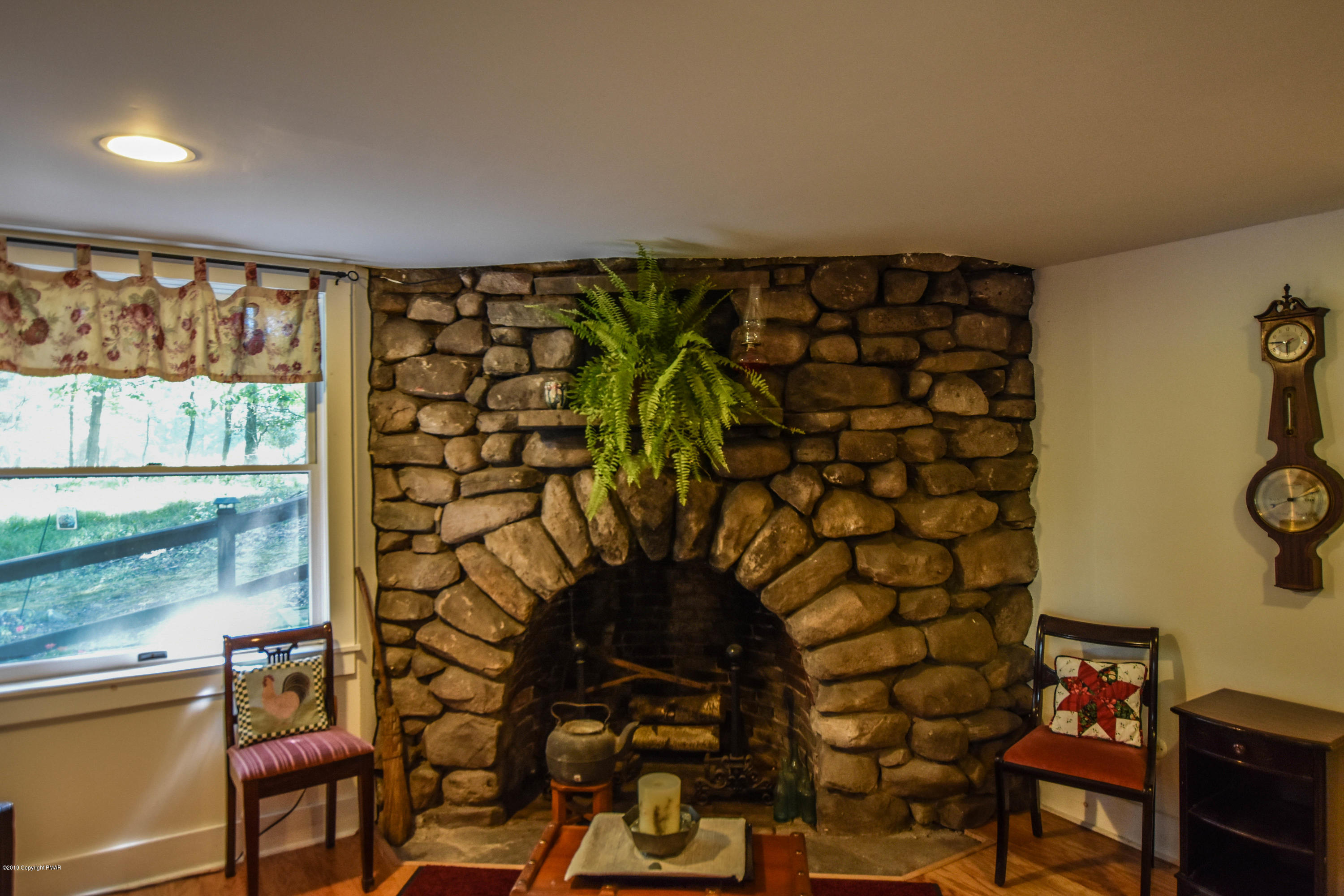 322 West Gate Road Cresco, PA 18326 - Photo 35 of 43 Lower Level fireplace