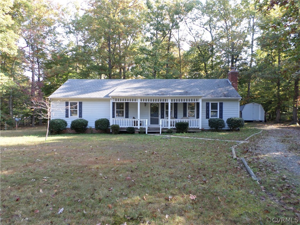 10339 North Donegal Road Chesterfield, VA 23832 - Photo 1 of 18 Spacious ranch on almost an acre of land in popula