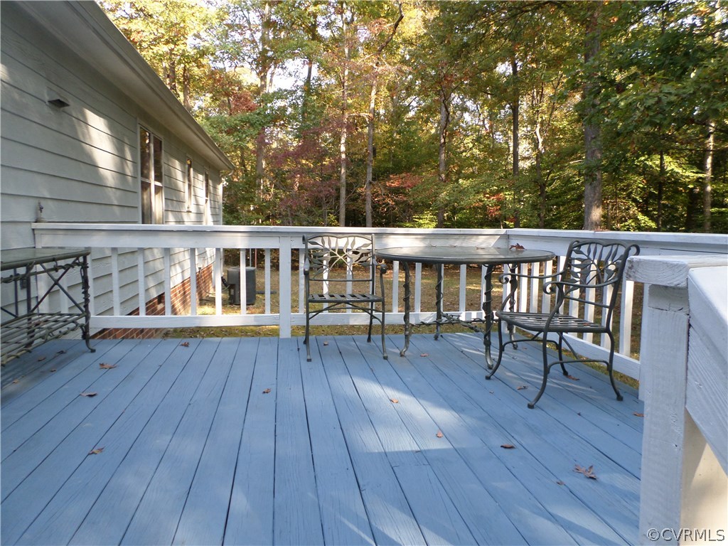 10339 North Donegal Road Chesterfield, VA 23832 - Photo 15 of 18 Sit on your rear deck and enjoy the serene backyar