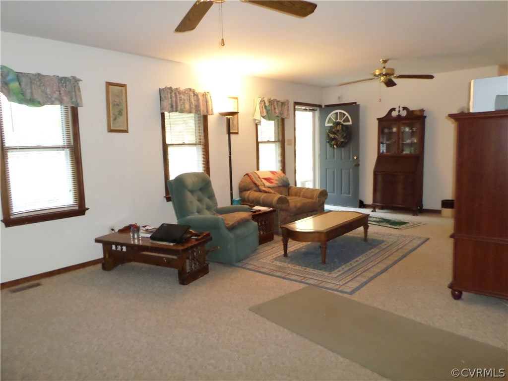 10339 North Donegal Road Chesterfield, VA 23832 - Photo 4 of 18 Another view of the large living room!