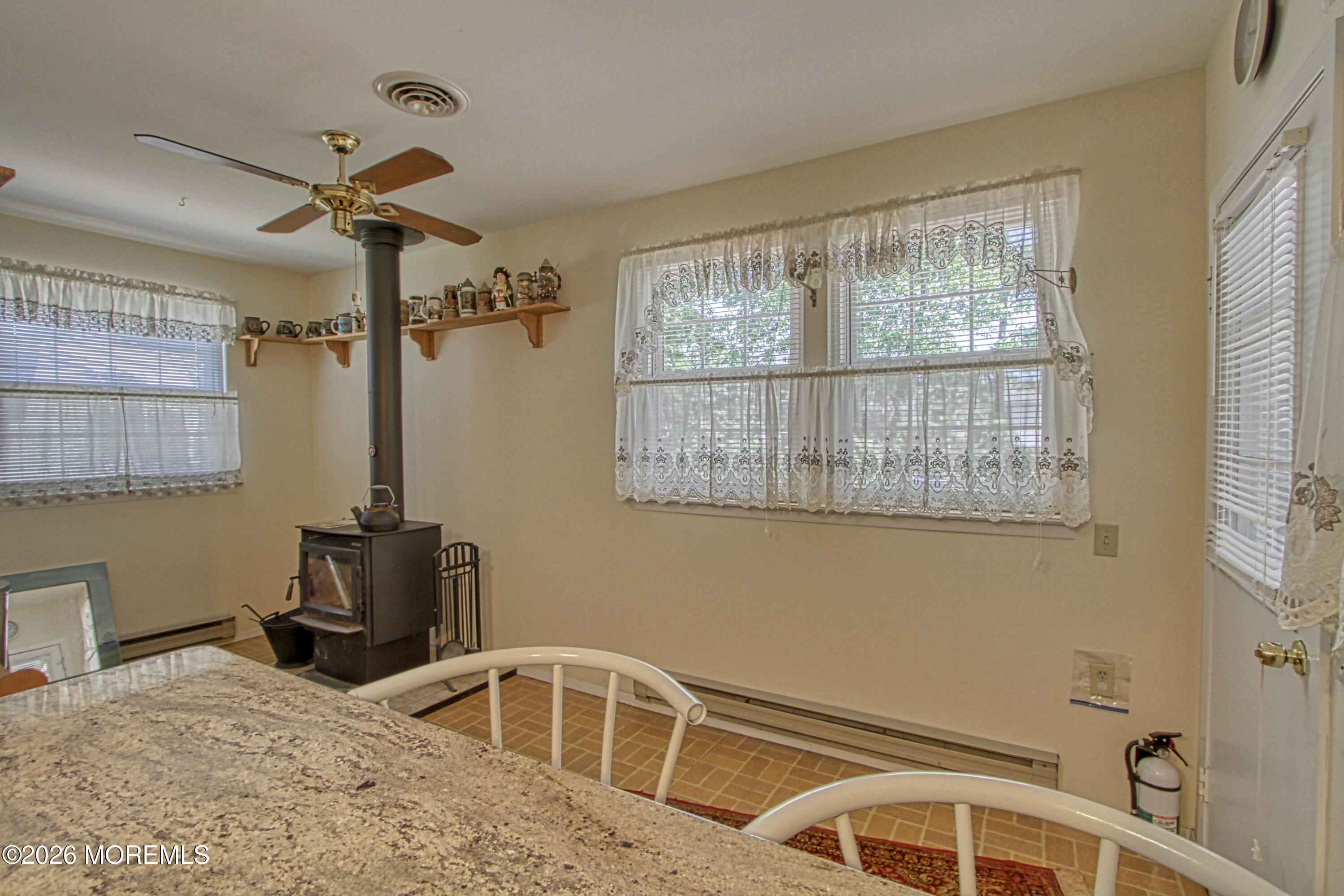 3 Amesbury Road Whiting, NJ 08759 - Photo 8 of 31 Bonus Room With a Franklyn Type Stove