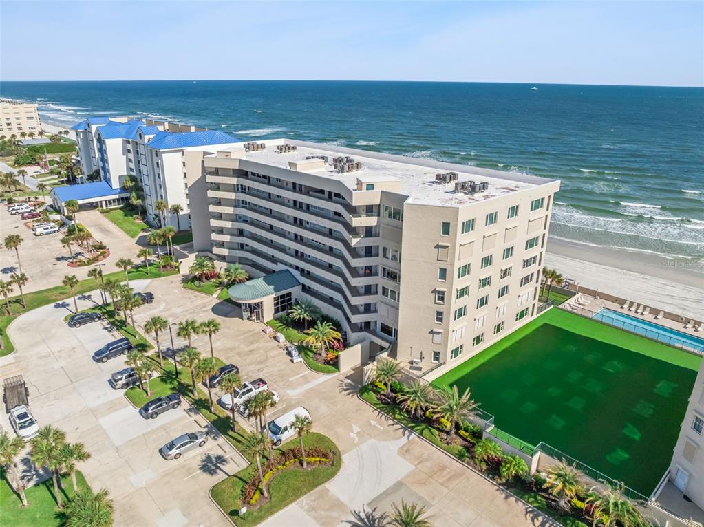 4621 South Atlantic Avenue, Unit 7506 Ponce Inlet, FL 32127 - Photo 3 of 46 a view of a city with ocean view