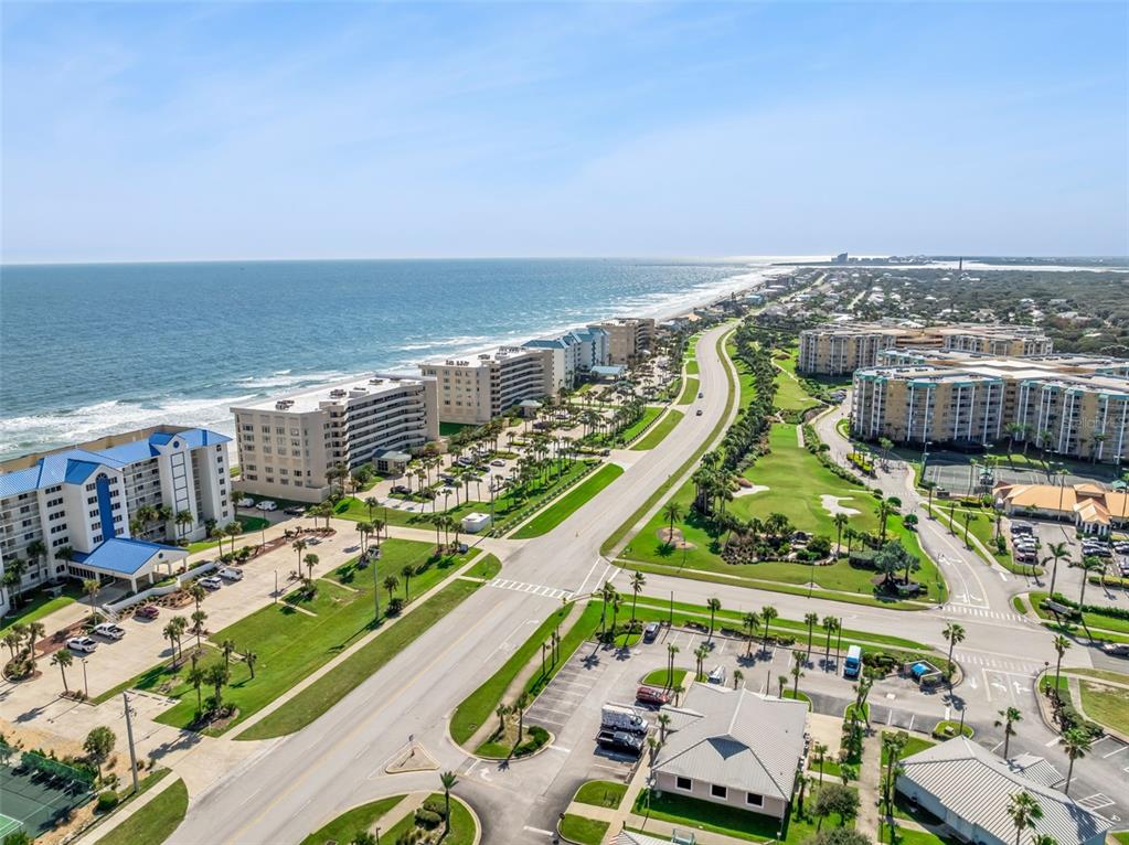 4621 South Atlantic Avenue, Unit 7506 Ponce Inlet, FL 32127 - Photo 44 of 46 an aerial view of a city