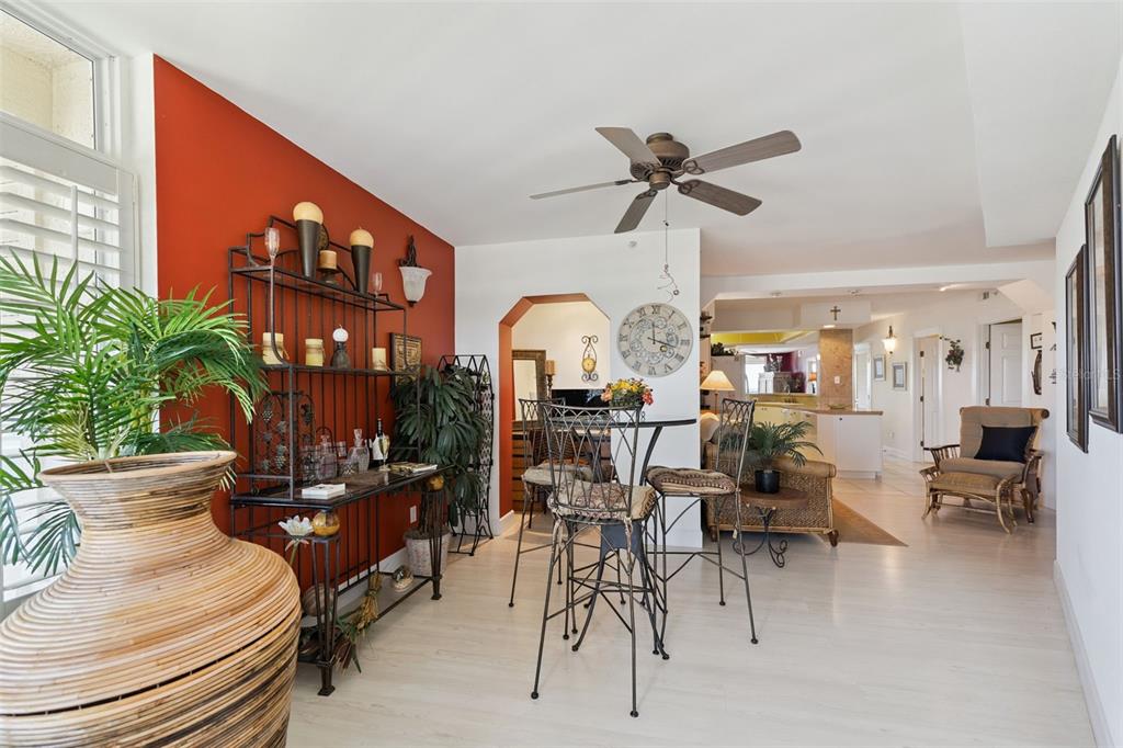 4621 South Atlantic Avenue, Unit 7506 Ponce Inlet, FL 32127 - Photo 9 of 46 a living room with furniture