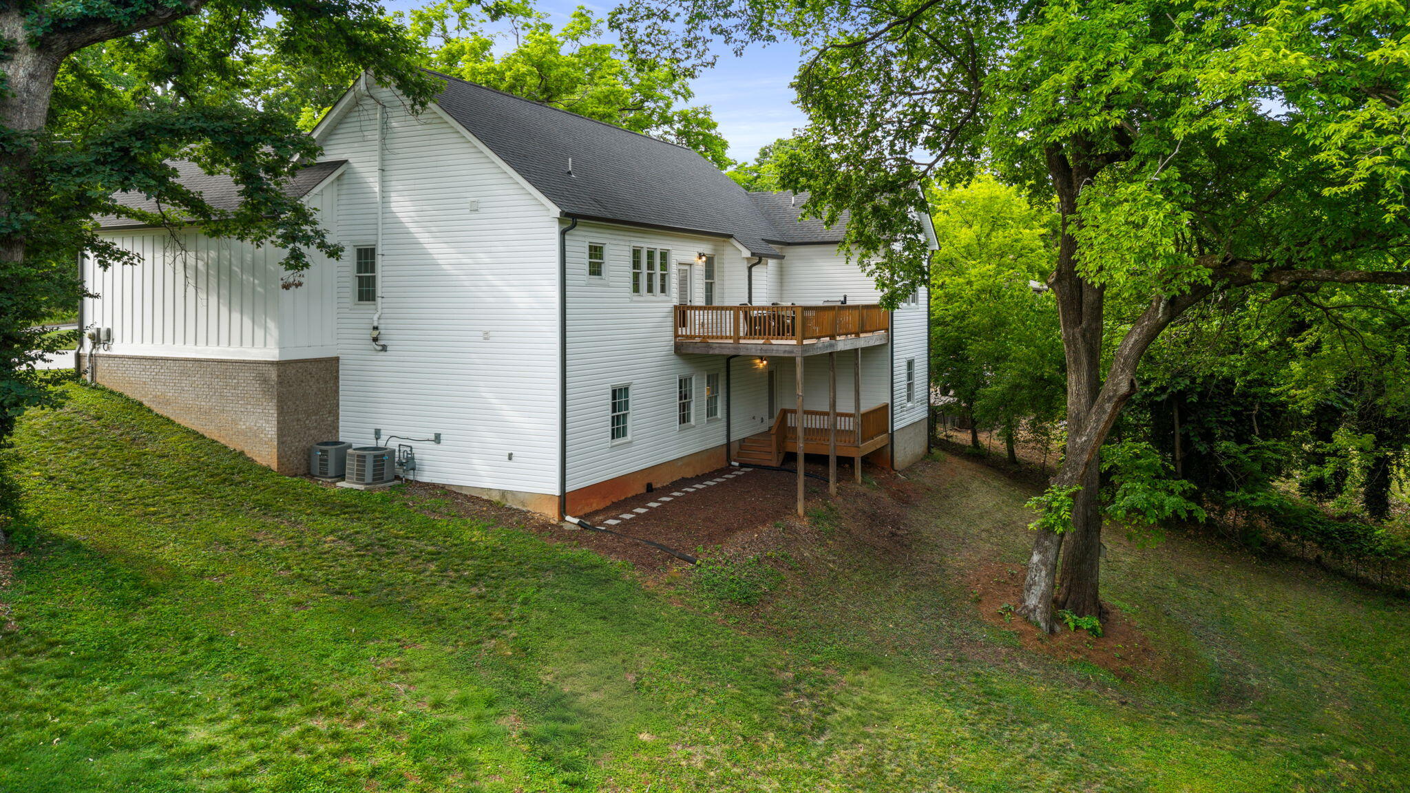 6296 Fairview Road Hixson, TN 37343 - Photo 50 of 59 Back Side View