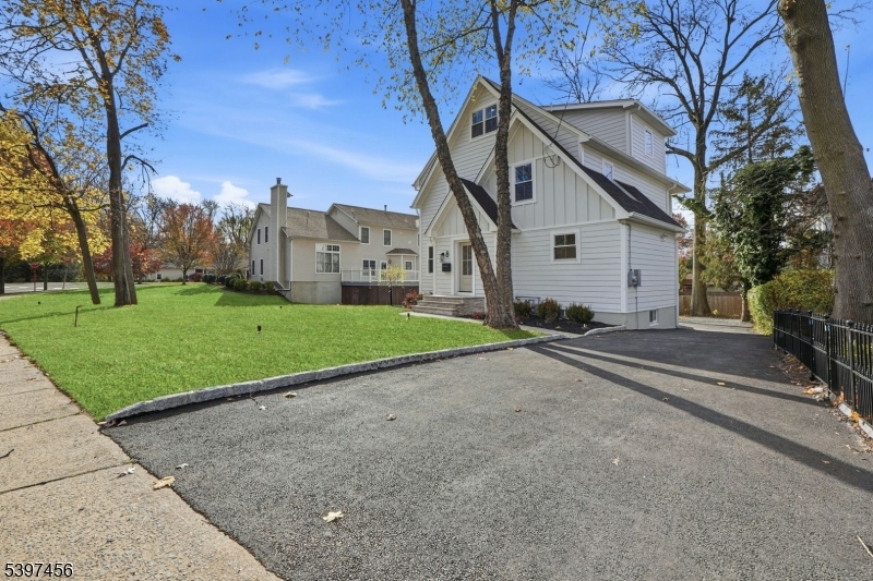 8 Mountainview Road Millburn, NJ 07041 - Photo 36 of 46 a view of a house with a yard