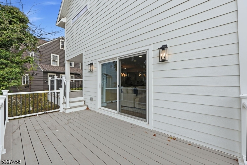 8 Mountainview Road Millburn, NJ 07041 - Photo 40 of 46 a view of a house with a balcony