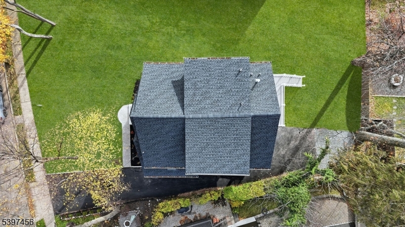 8 Mountainview Road Millburn, NJ 07041 - Photo 42 of 46 an aerial view of a house with a yard