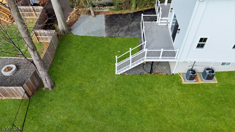 8 Mountainview Road Millburn, NJ 07041 - Photo 44 of 46 an aerial view of a house with backyard