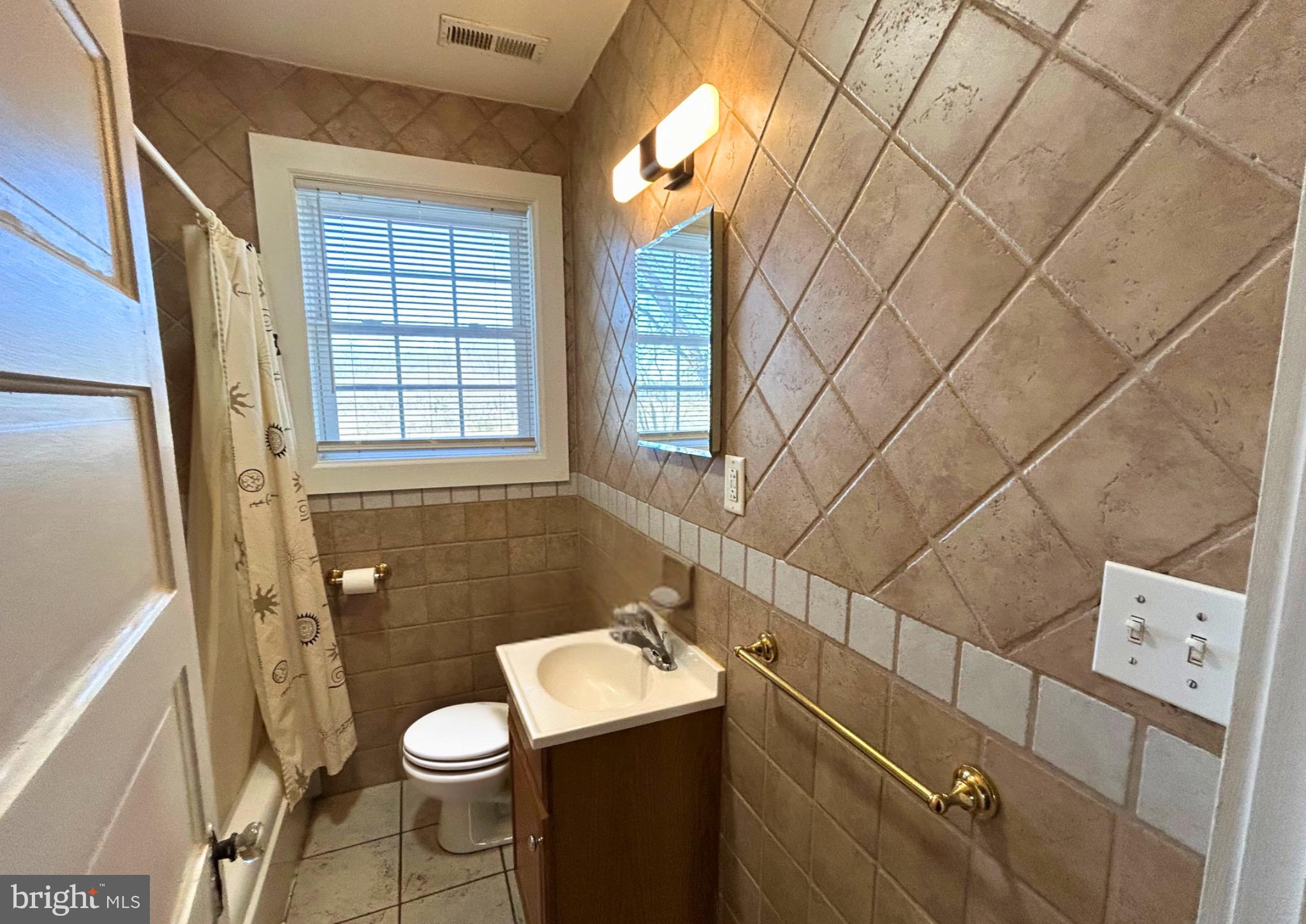 383 Lake Road Lottsburg, VA 22511 - Photo 7 of 18 a bathroom with a sink toilet and shower