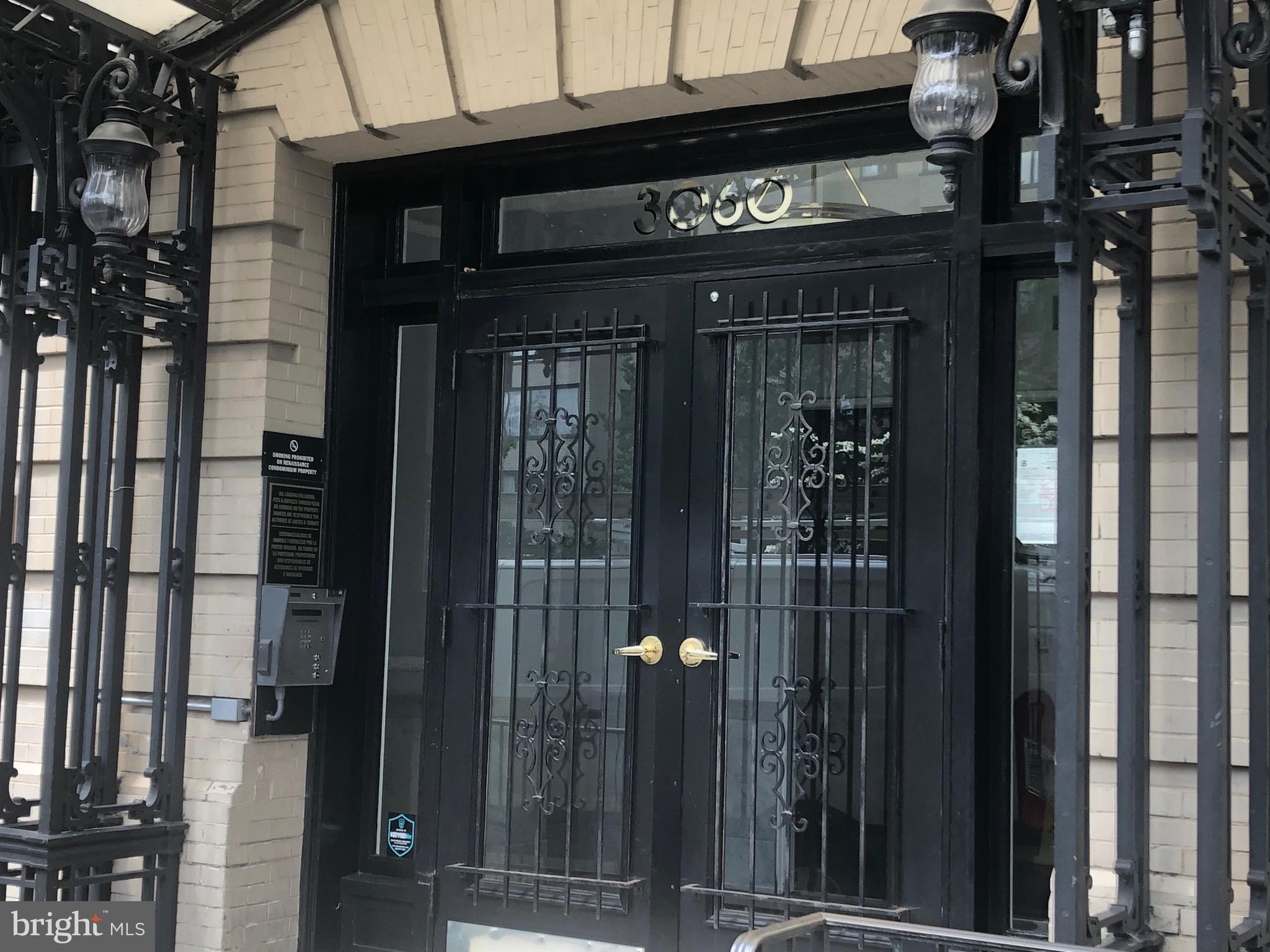 3060 16th Street Northwest, Unit 711 Washington, DC 20009 - Photo 2 of 15 Distinctive Entrance