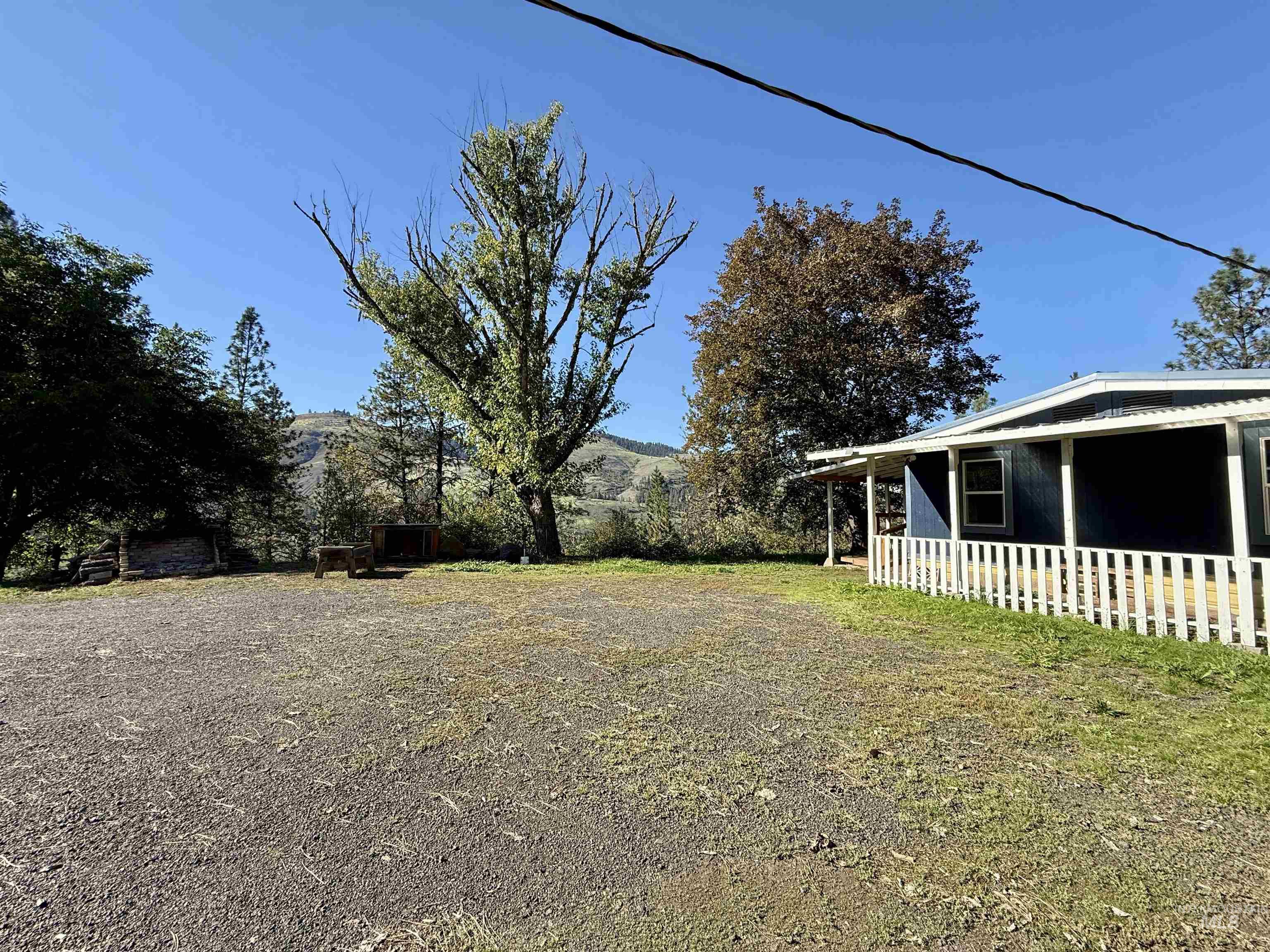 191 Battle Ridge Road Kooskia, ID 83539 - Photo 27 of 35 View of yard featuring a porch