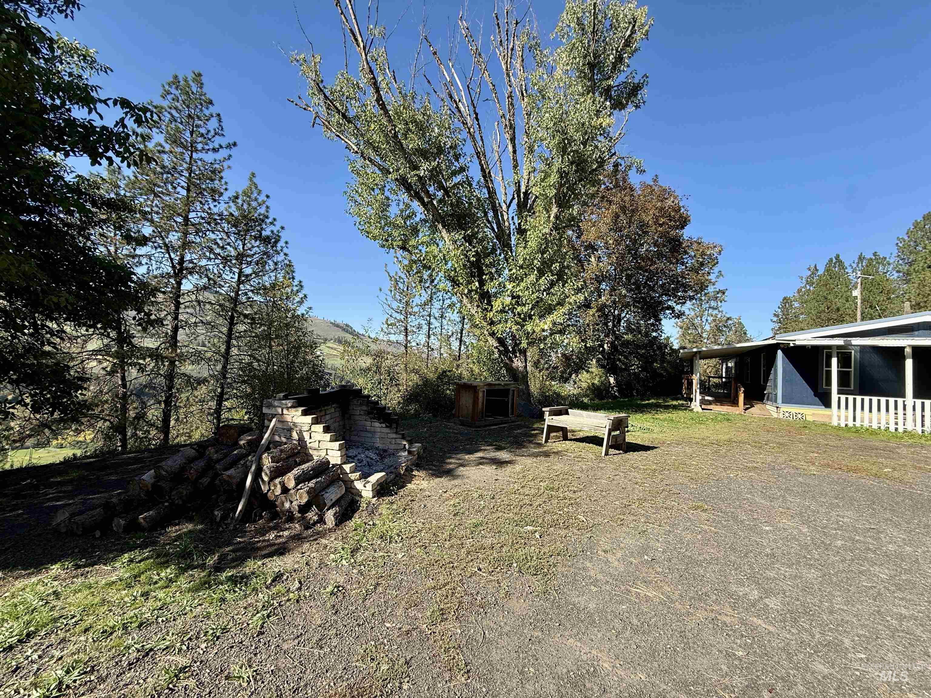 191 Battle Ridge Road Kooskia, ID 83539 - Photo 28 of 35 View of yard