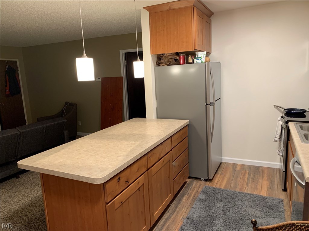 609 Village Boulevard Incline Village, NV 89451 - Photo 21 of 21 a kitchen with stainless steel appliances a refrigerator and wooden floor