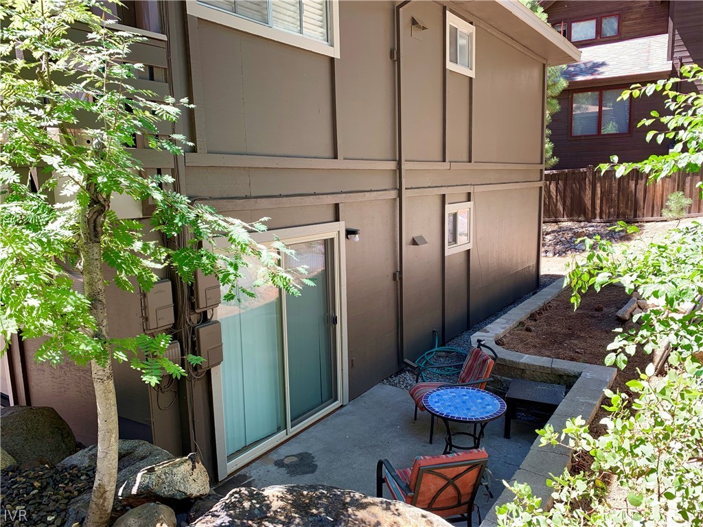 609 Village Boulevard Incline Village, NV 89451 - Photo 3 of 21 a couple of potted plants in front of door
