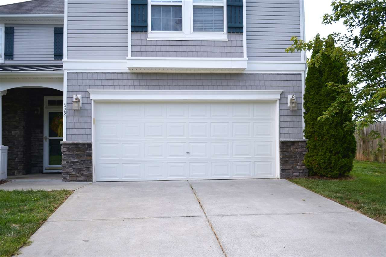 622 Conover Road Durham, NC 27703 - Photo 24 of 26 Large 2 Car garage