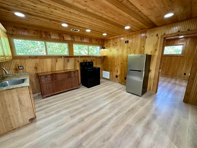 a view of a storage & utility room