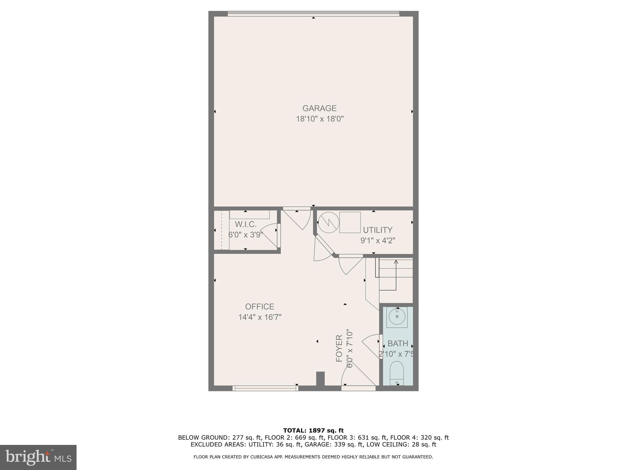 814 Oldham Street Baltimore, MD 21224 - Photo 40 of 45 a picture of a floor plan