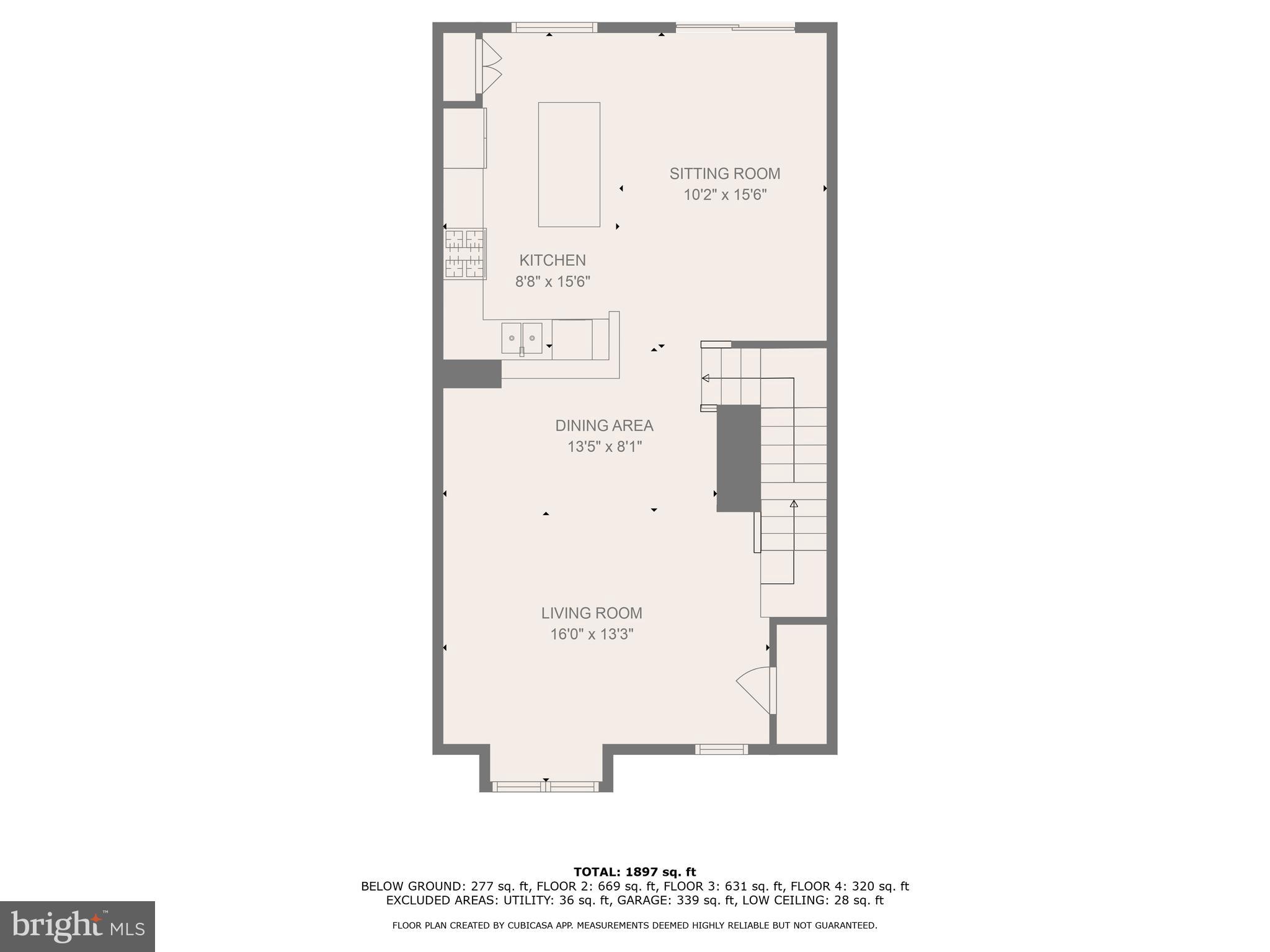 814 Oldham Street Baltimore, MD 21224 - Photo 41 of 45 a picture of a floor plan