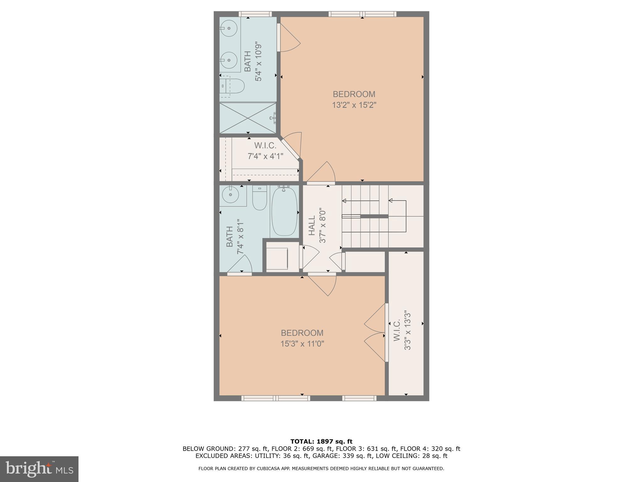 814 Oldham Street Baltimore, MD 21224 - Photo 42 of 45 a picture of a wall with a white wall and a painting