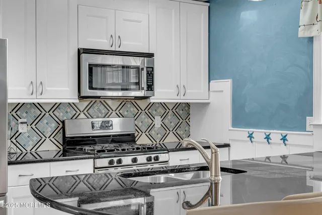 a view of a chairs on a deck