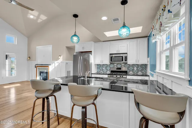 a view of a chairs and table on the terrace