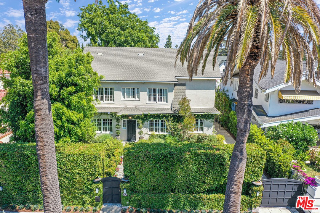 1908 Buckingham Road Los Angeles, CA 90016 - Photo 5 of 39 a aerial view of a house