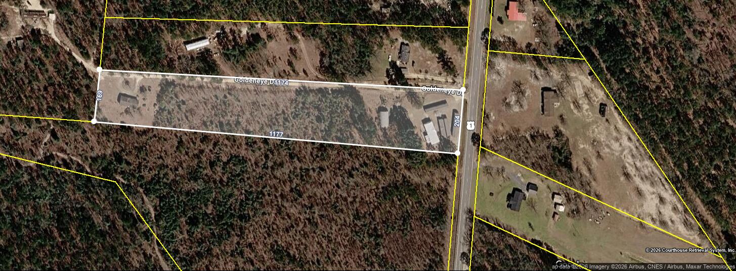 4091 Columbia Highway North Ridge Spring, SC 29129 - Photo 25 of 25 4091 Clumbia Hwy Overhead