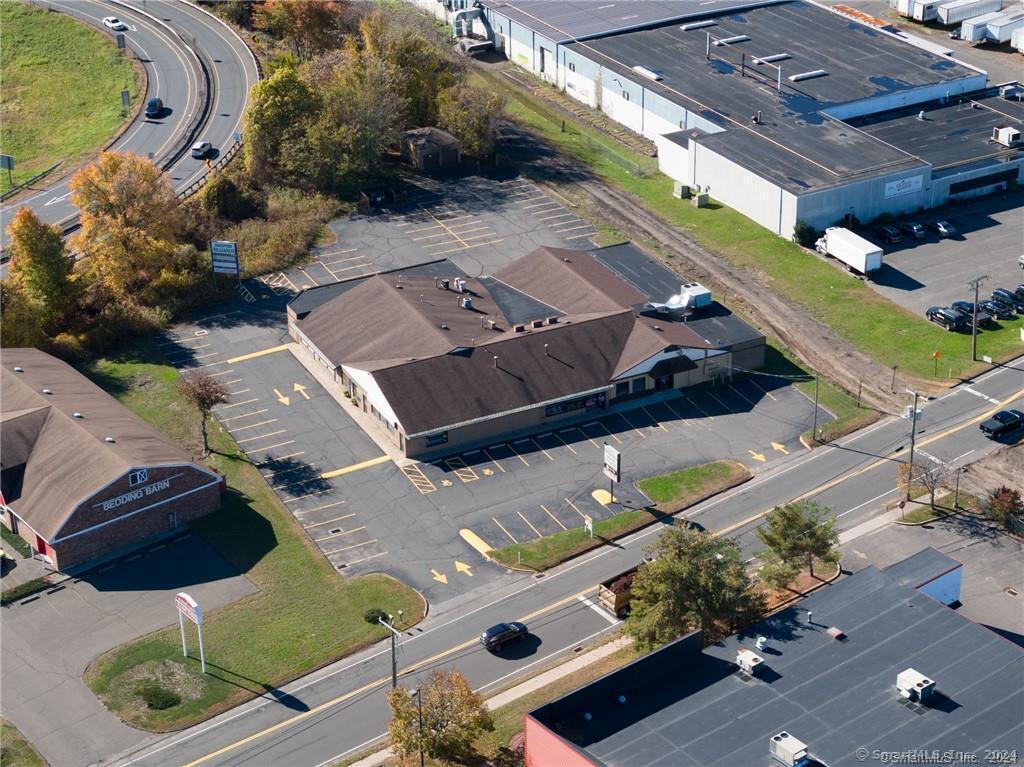 50 Spring Street, Unit A & B Southington, CT 06489 - Photo 1 of 1 an aerial view of a house with a yard