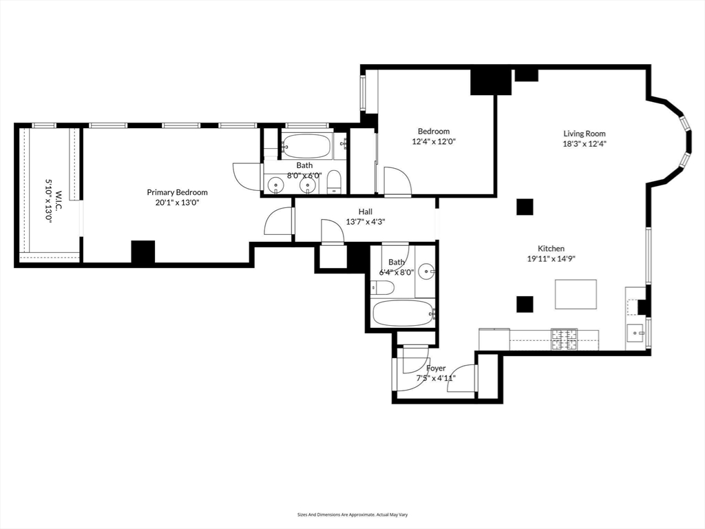 8 Garrison Street, Unit 104 Boston, MA 02116 - Photo 11 of 11