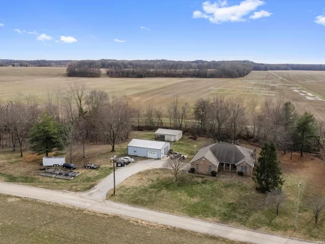 $339,900 | 9195 West Eureka Road, Rockport, IN 47635