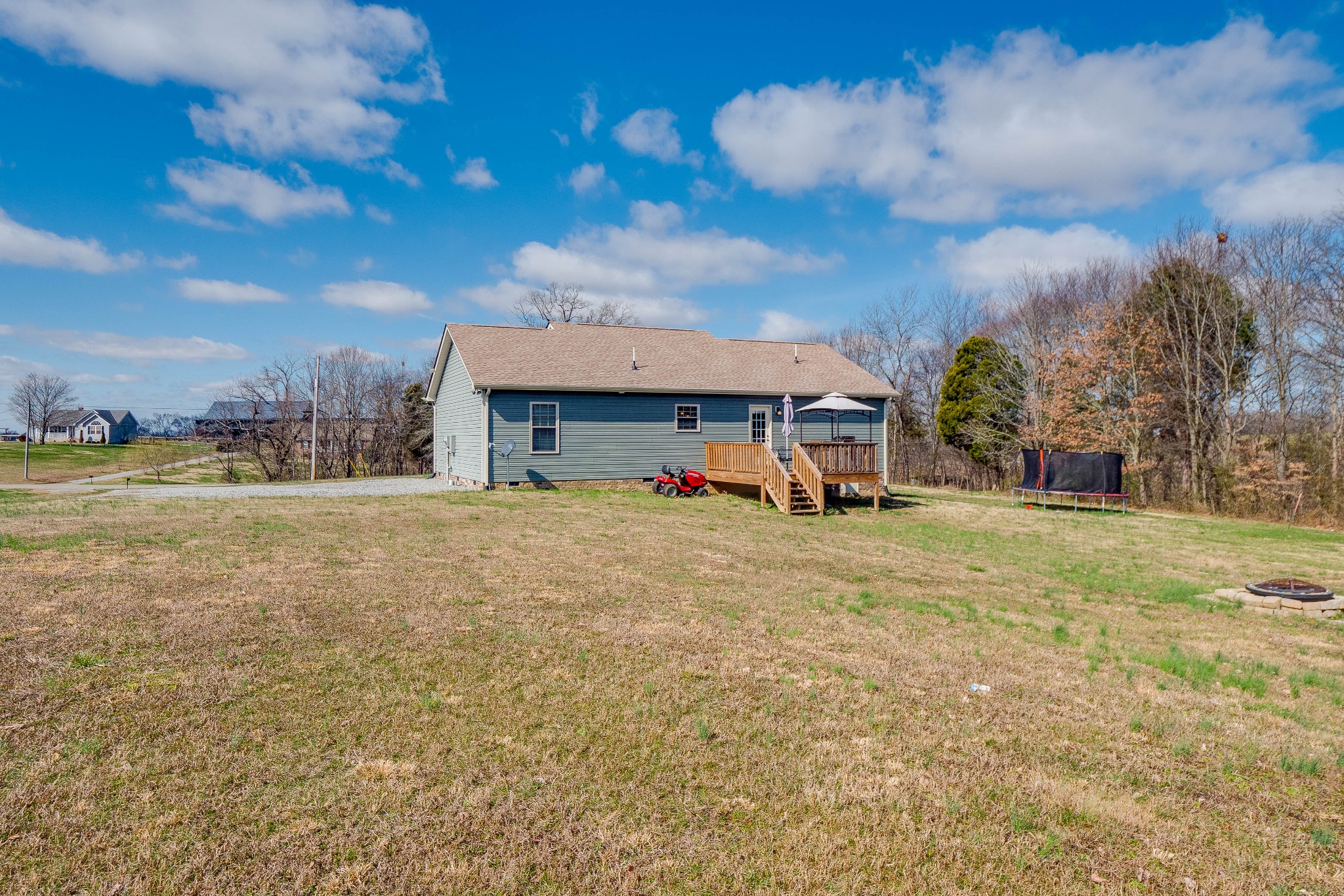 736 Lear Road Portland, TN 37148 - Photo 21 of 21 a view of a house with a yard