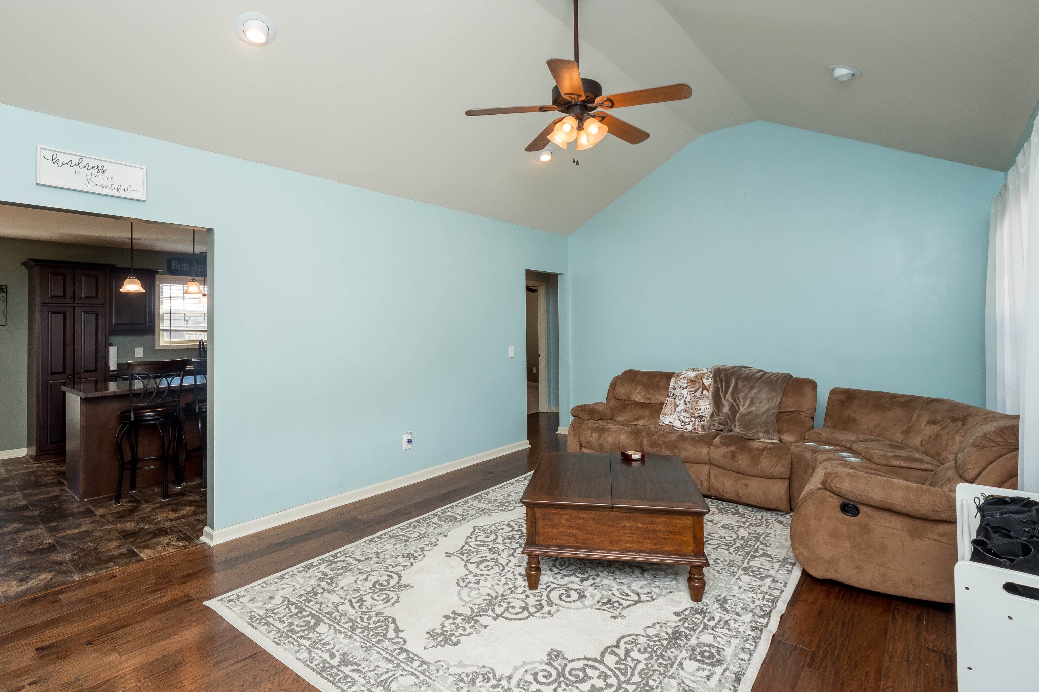 736 Lear Road Portland, TN 37148 - Photo 3 of 21 a living room with furniture and wooden floor