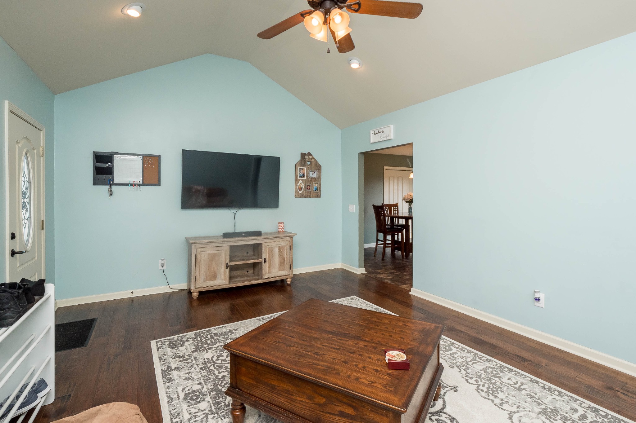 736 Lear Road Portland, TN 37148 - Photo 5 of 21 a living room with furniture and a flat screen tv