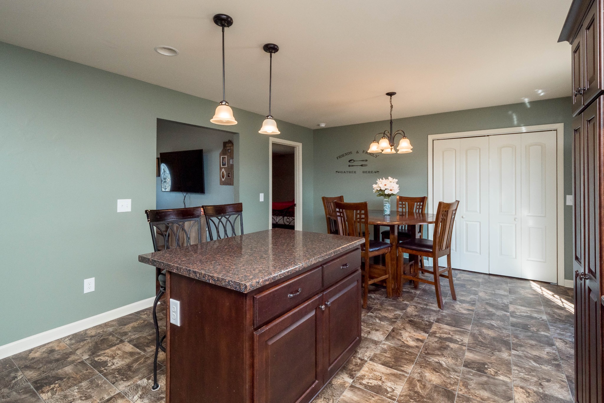 736 Lear Road Portland, TN 37148 - Photo 8 of 21 a dining room with a table and chairs
