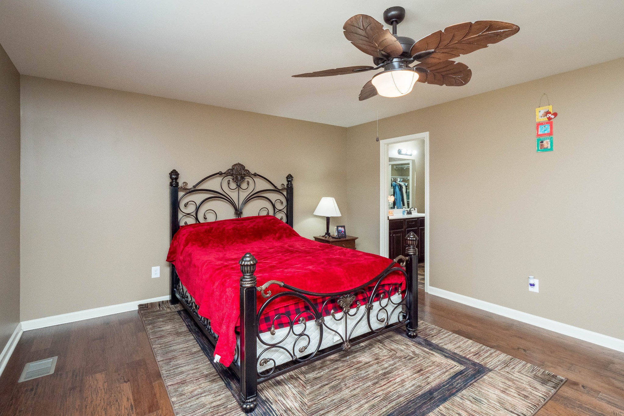 736 Lear Road Portland, TN 37148 - Photo 10 of 21 a bedroom with a bed and window