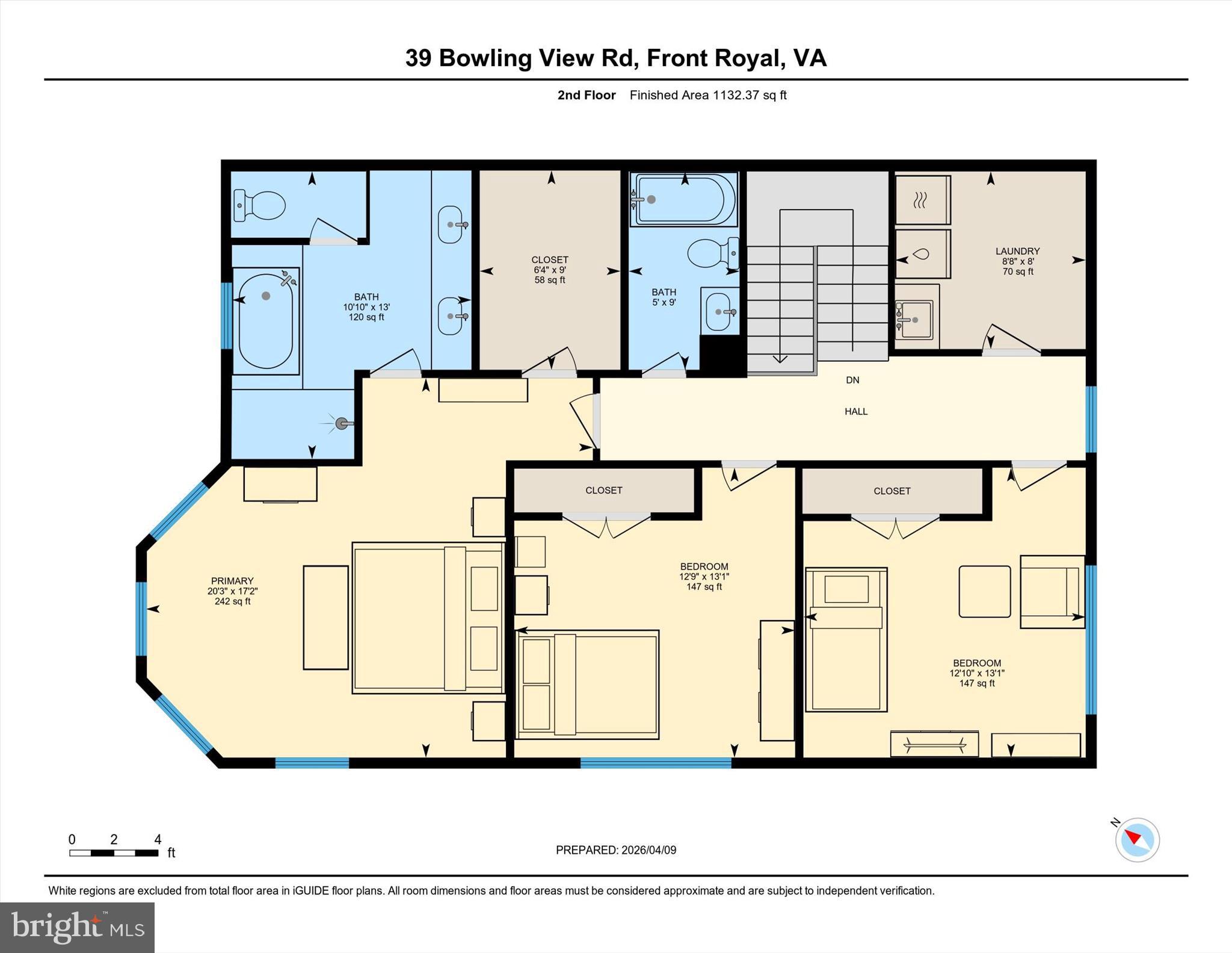 39 Bowling View Road Front Royal, VA 22630 - Photo 86 of 97 2nd Floor