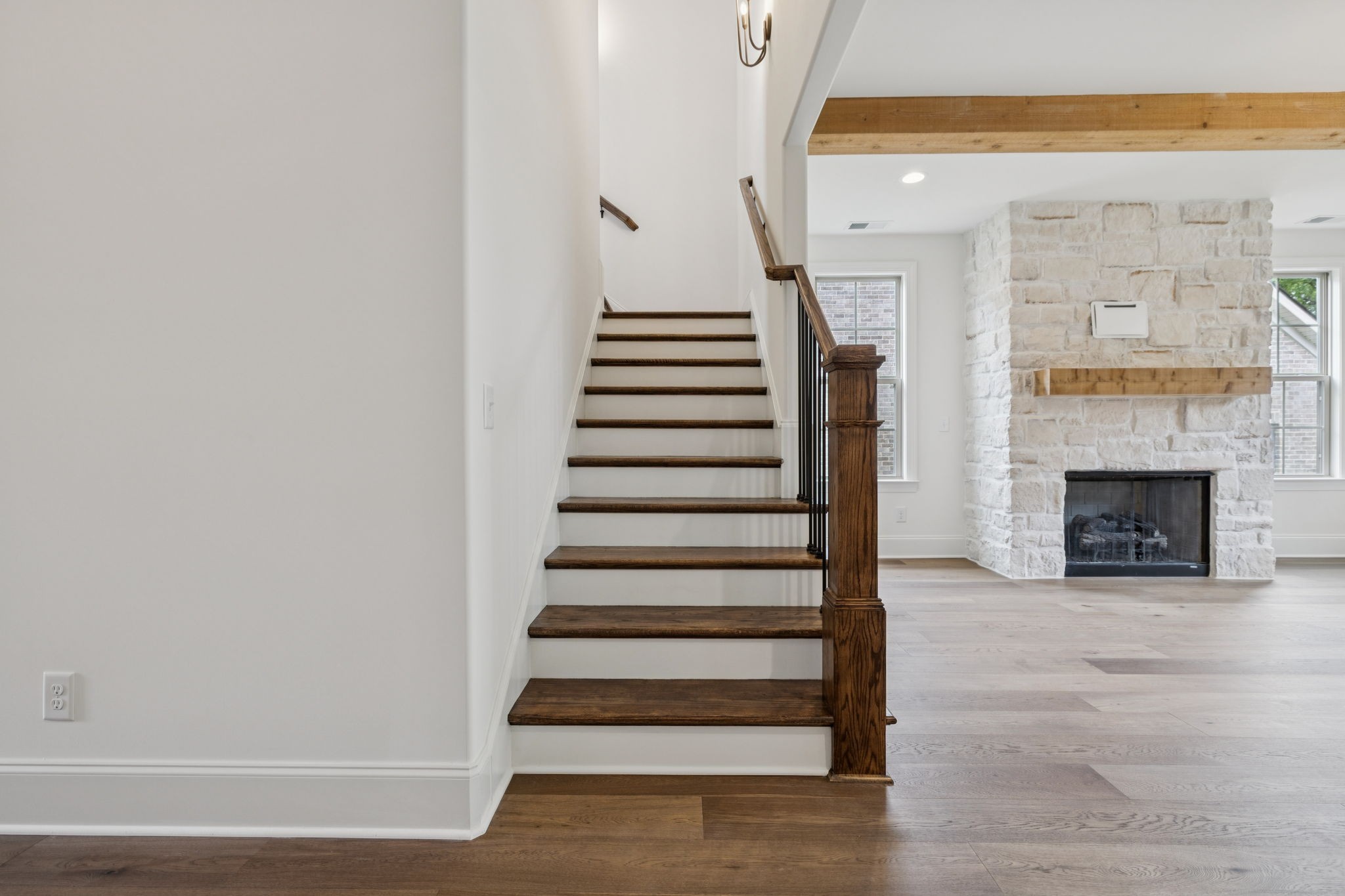 217 Bellsford Road Gallatin, TN 37066 - Photo 39 of 73 a view of entryway and hall with wooden floor