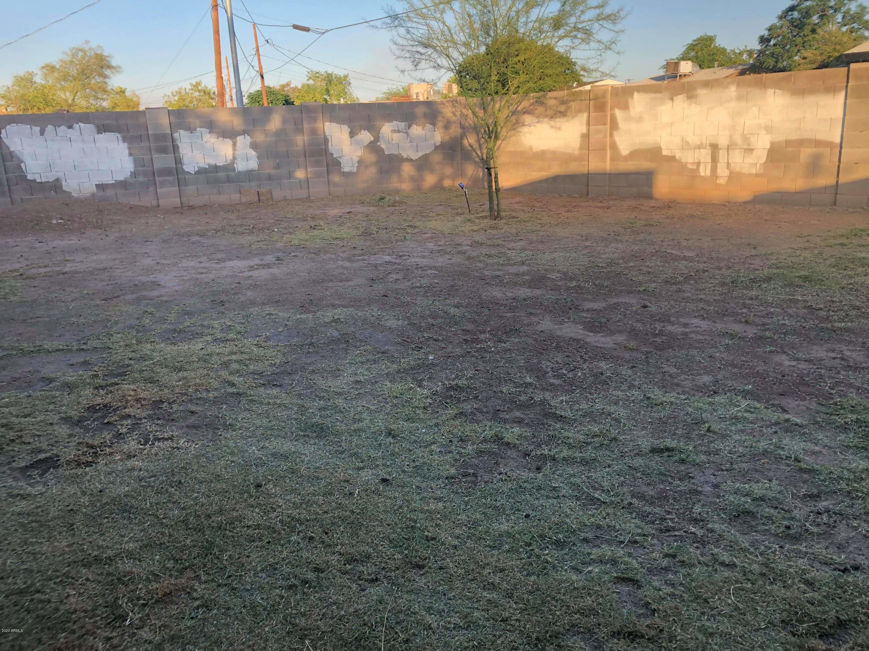 3601 West Coronado Road Phoenix, AZ 85009 - Photo 8 of 8 a view of yard