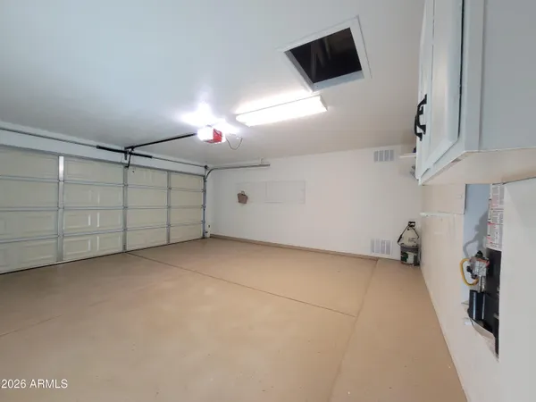 a view of a livingroom with natural light