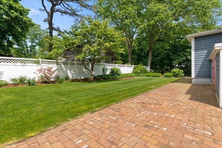 24 Flume Road Gloucester, MA 01930 - Photo 36 of 40 a front view of a house with garden