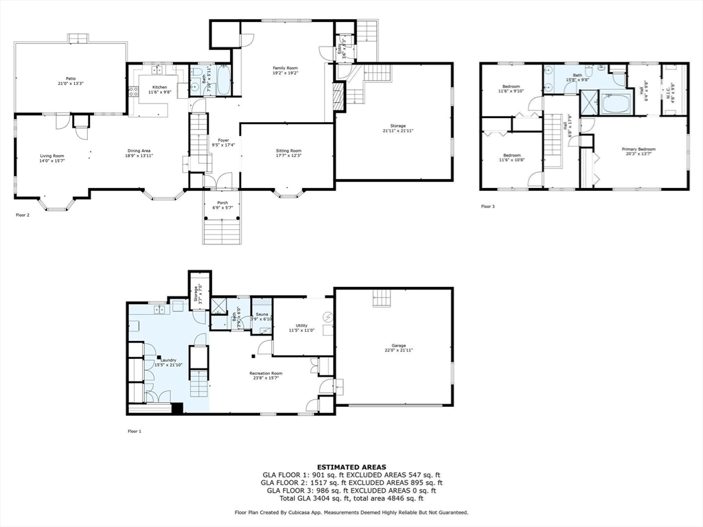 24 Flume Road Gloucester, MA 01930 - Photo 37 of 40 a picture of a floor plan