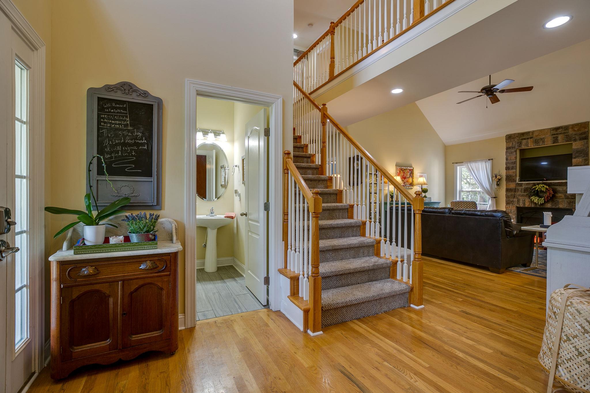 ~View from Foyer~