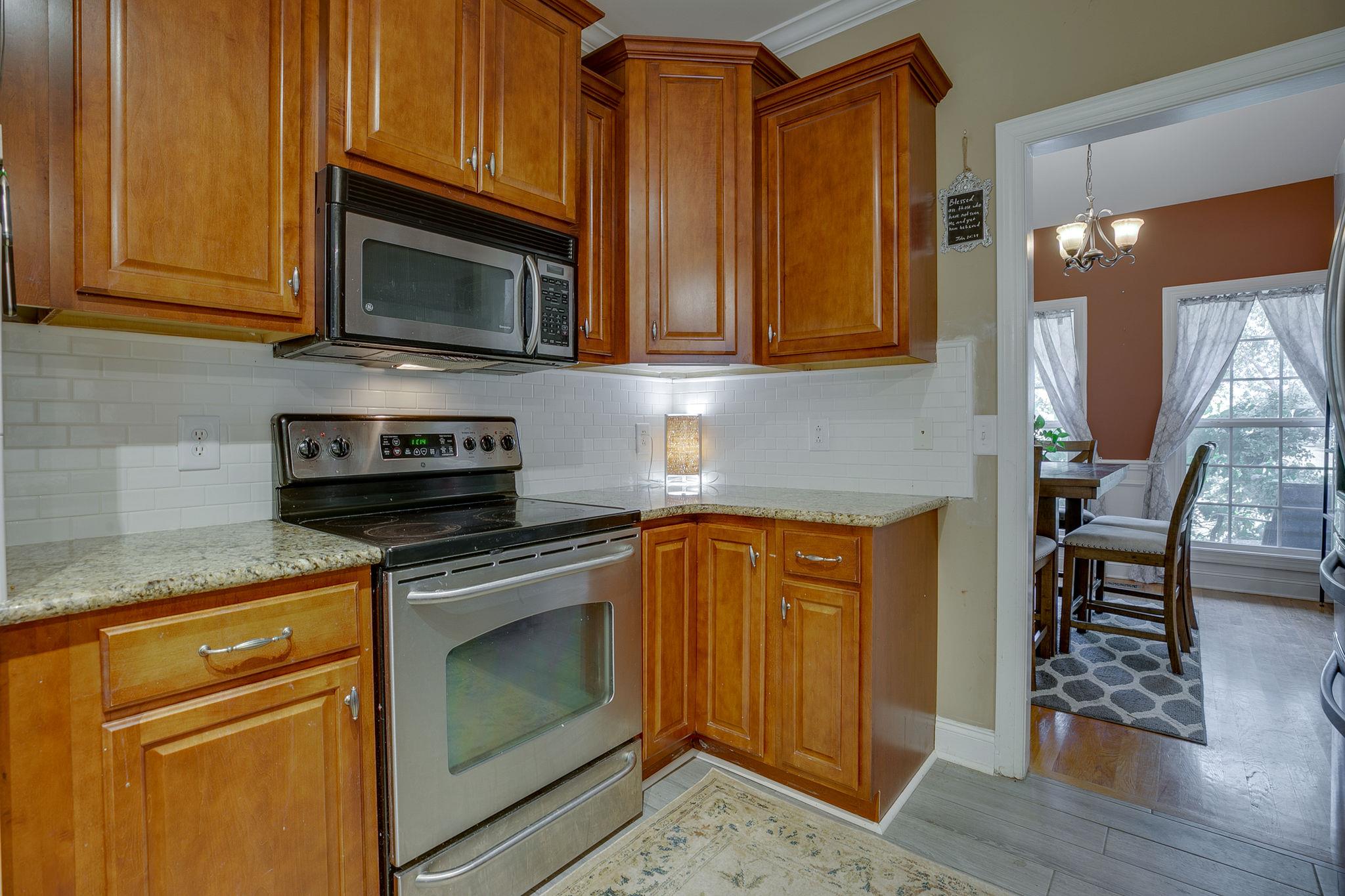 2680 Rucker Road Christiana, TN 37037 - Photo 8 of 22 ~Kitchen has backsplash and granite~