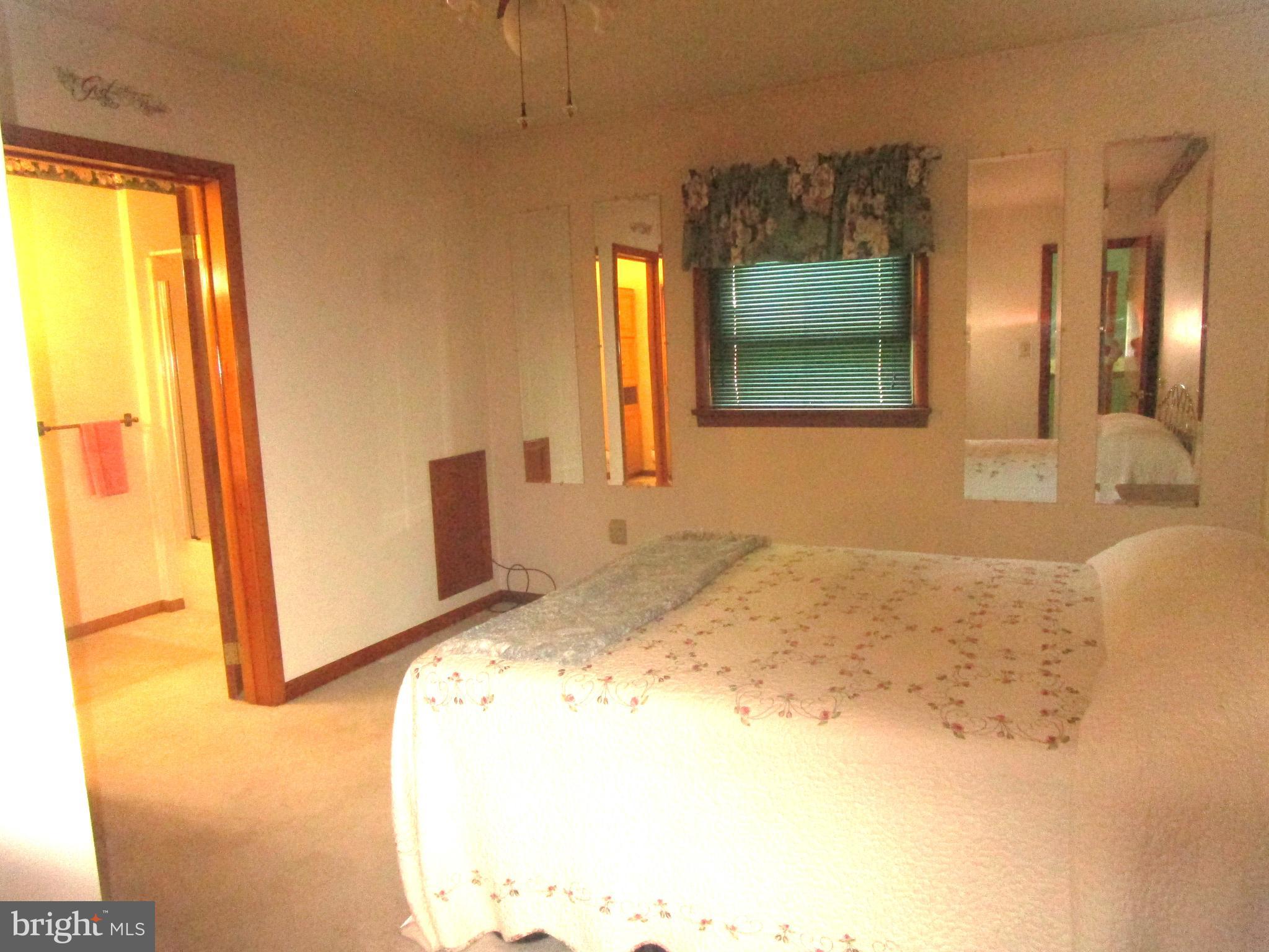 188 Old Rte 26 Everett, PA 15537 - Photo 8 of 20 Primary bedroom with ensuite, full bath.