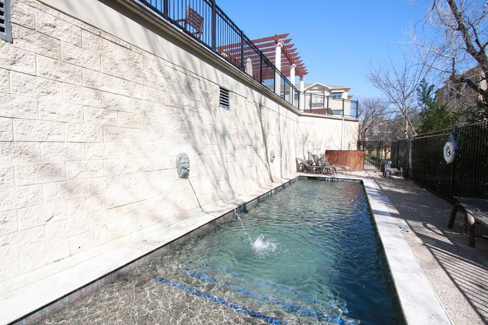 3102 Kings Road, Unit 3310 Dallas, TX 75219 - Photo 2 of 19 a view of balcony with couch