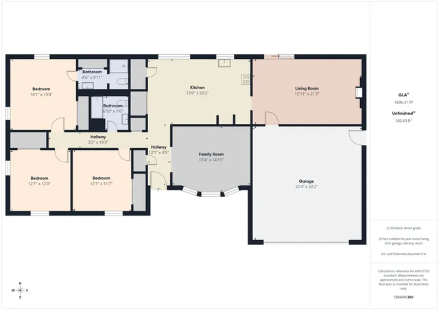 $254,900 | 6291 North 100th Street West, Alexandria, IN 46001