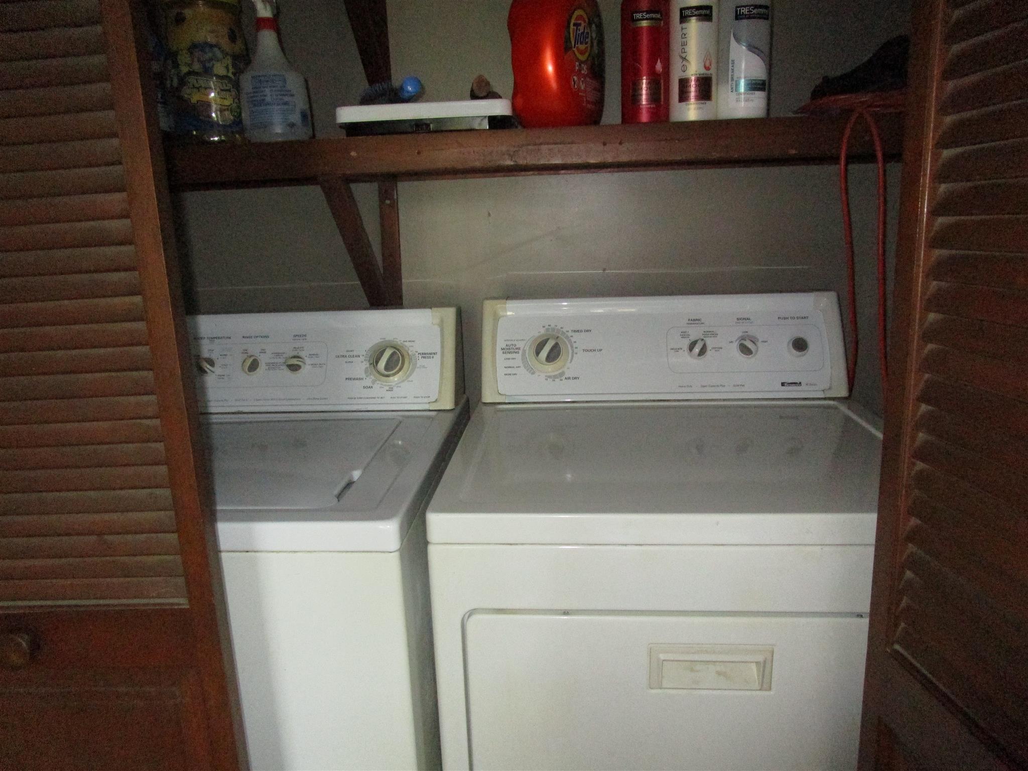4020 Stella Road Prospect, TN 38477 - Photo 18 of 27 a close up view of washer and dryer