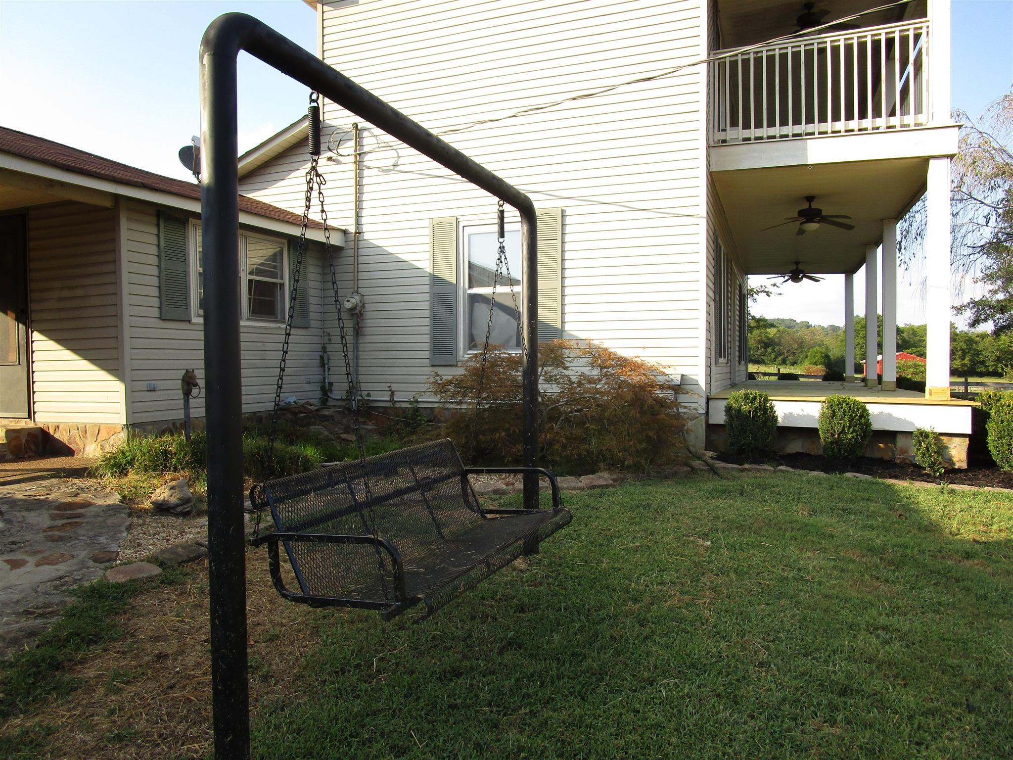 4020 Stella Road Prospect, TN 38477 - Photo 24 of 27 a view of a house with backyard and sitting area