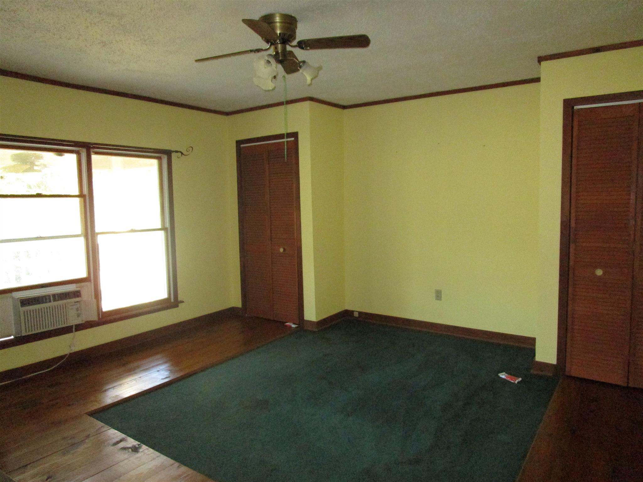 4020 Stella Road Prospect, TN 38477 - Photo 27 of 27 a view of empty room with wooden floor and fan